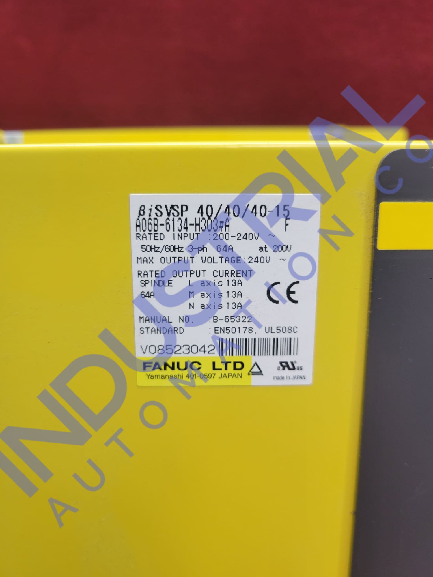 FANUC A06B-6134-H303#A