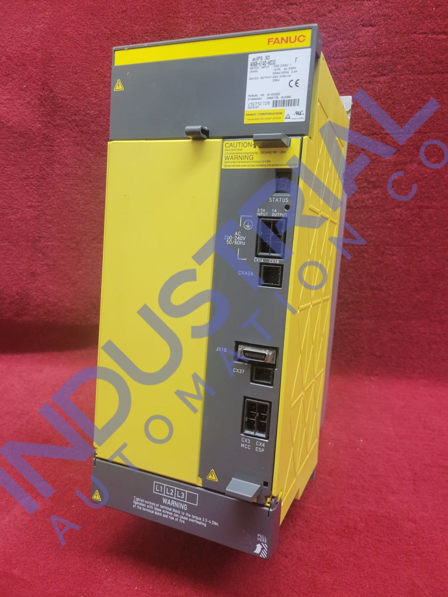 Fanuc A06B-6140-H030