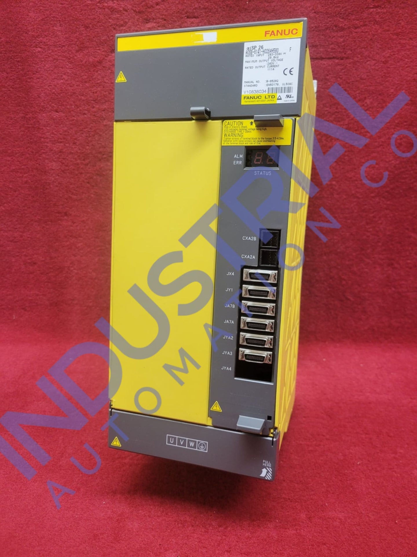 Fanuc A06B-6141-H026#H580