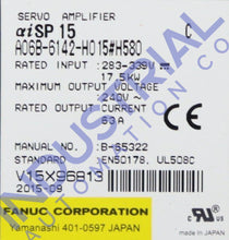 Load image into Gallery viewer, Fanuc A06B-6142-H015#h580