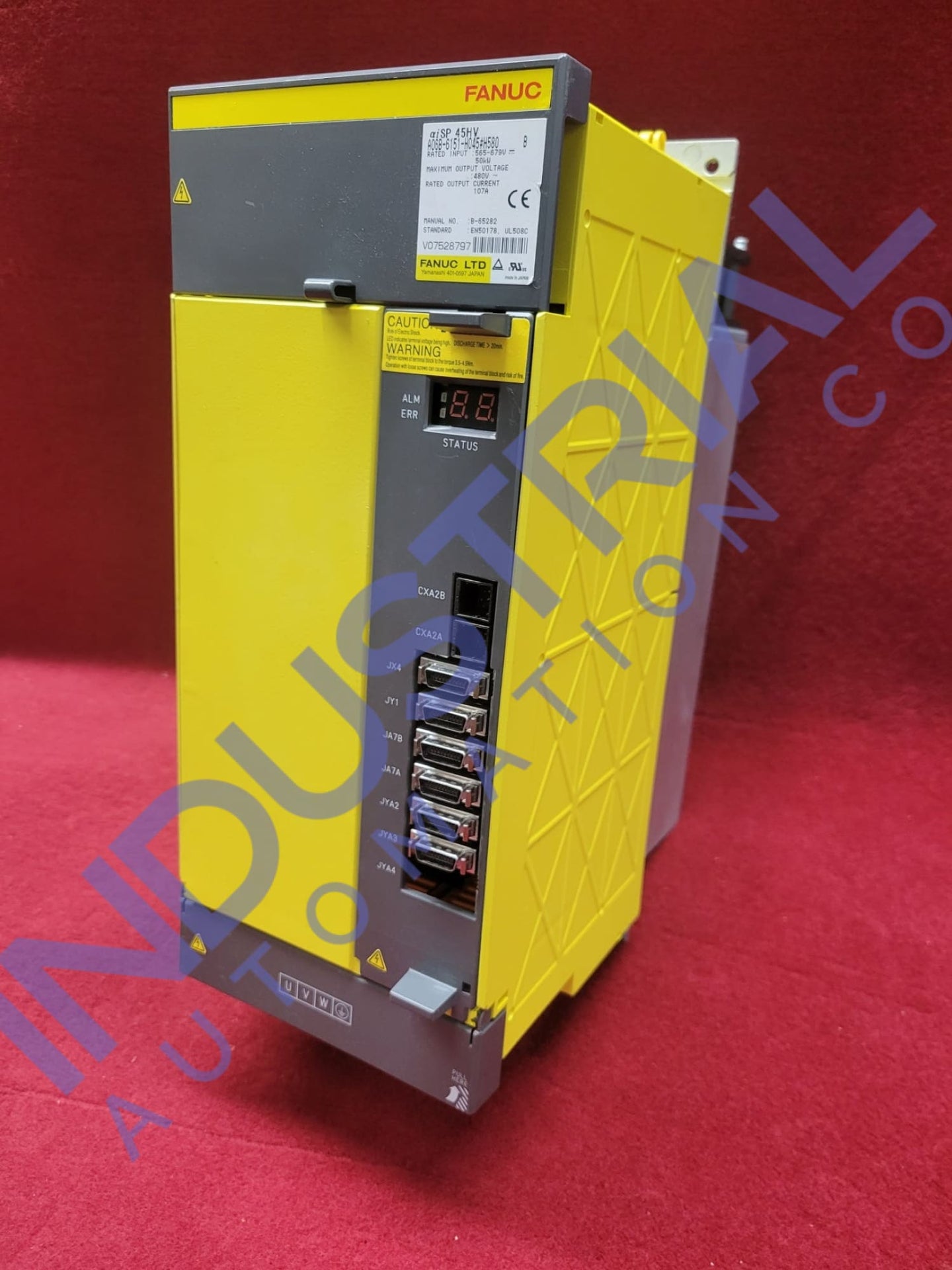 Fanuc A06B-6151-H045#H580
