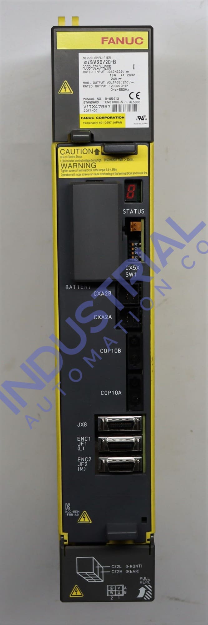 FANUC A06B-6240-H205