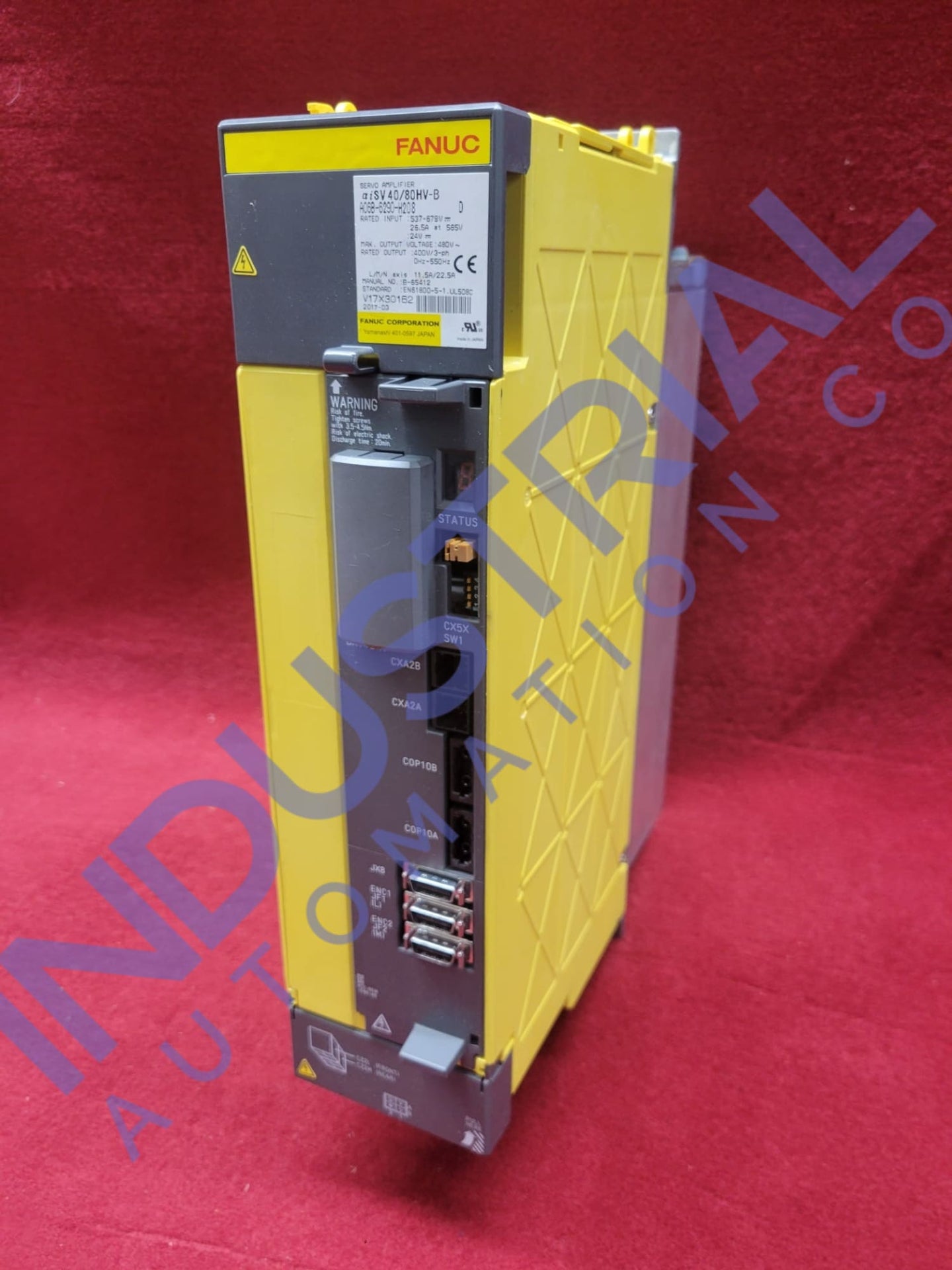 Fanuc A06B-6290-H208