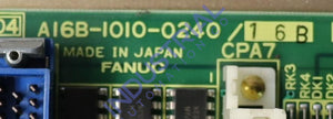 Fanuc A16B-1010-0240/16B
