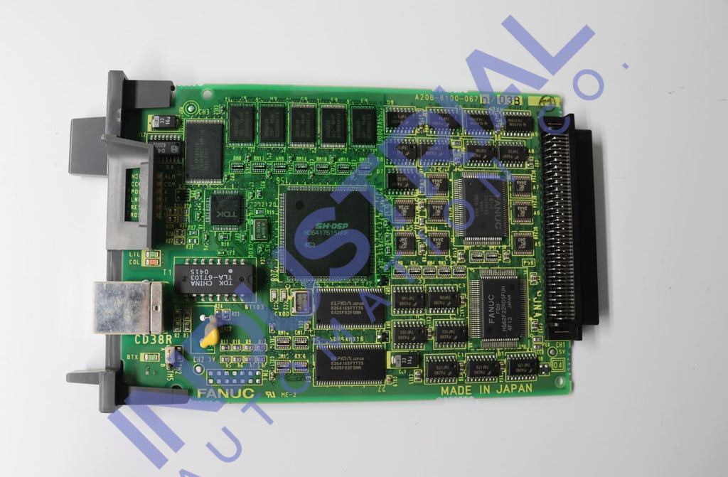 Fanuc A20B-8100-0670 /03B