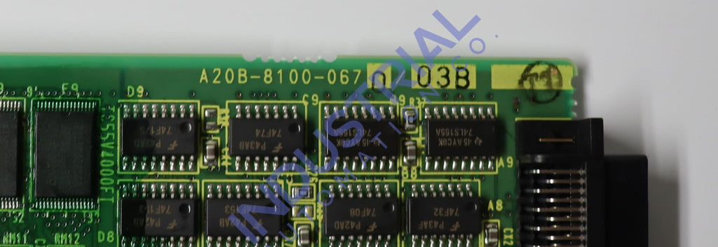 Fanuc A20B-8100-0670 /03B