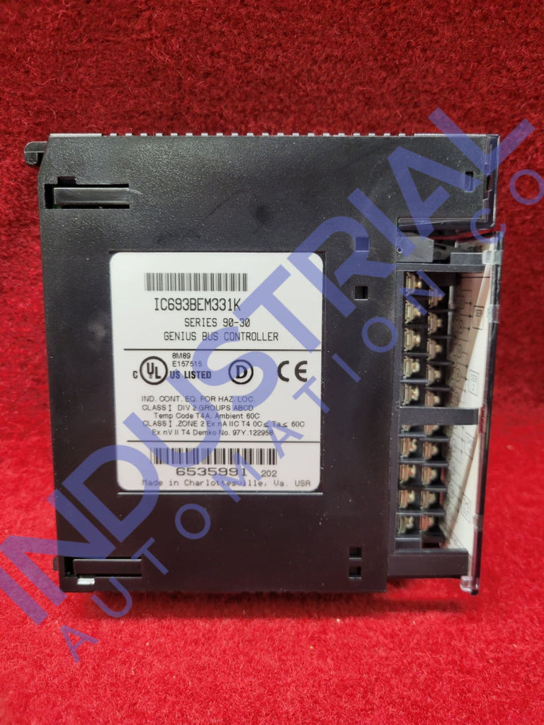 FANUC IC693BEM331K IAC Certified Refurbished