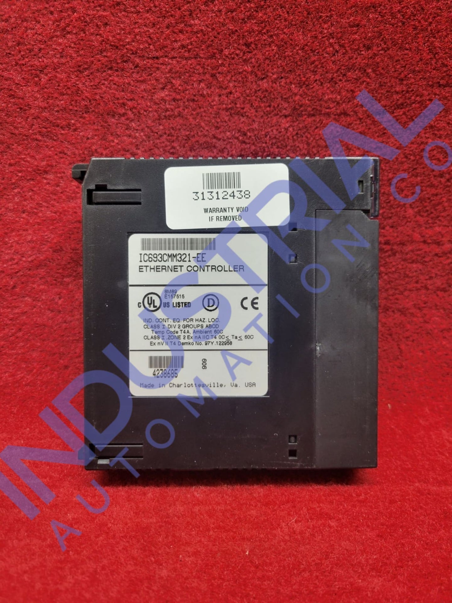 Fanuc Ic693Cmm321