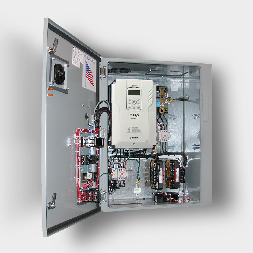 H2X Series Prepackaged Low Voltage Drive (60HP, 460VAC)