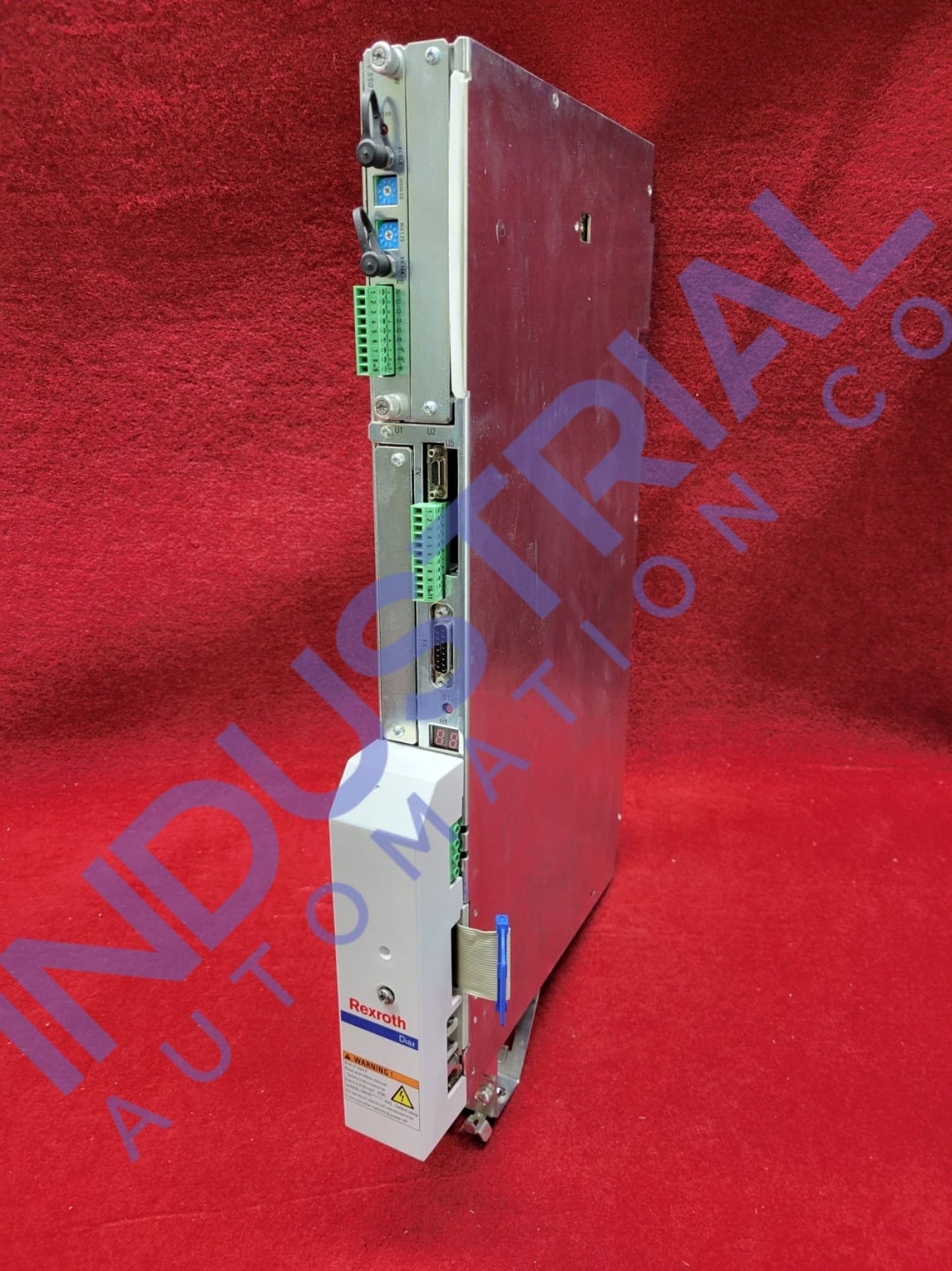Indramat HDS02.2-W040N-HS12-01-FW IAC Certified Refurbished