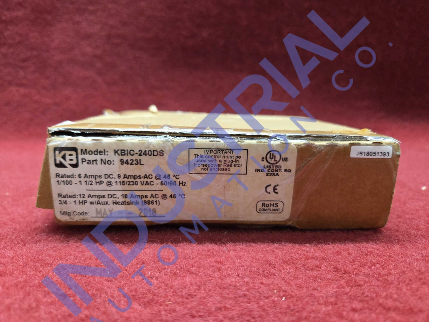 KB Electronics KBIC-240DS New Surplus