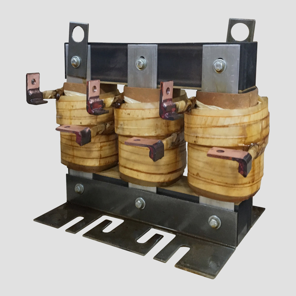 Load Reactor, Open, 500.0Hp (NEC), 480V, 590.0A (NEC), 1.5% Impedance