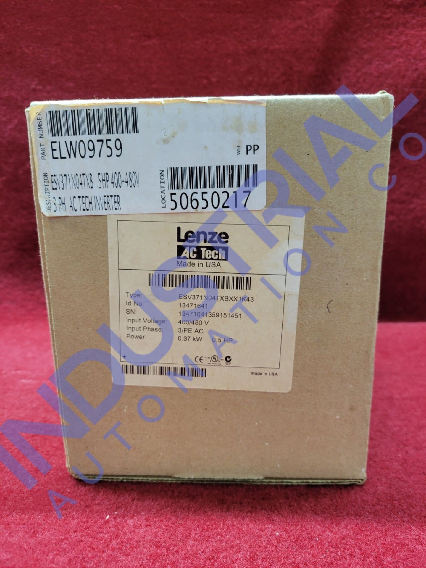 Lenze ESV371N04TXB New Surplus