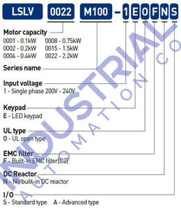 Ls Electric Lslv0008M100-Seonna Business & Industrial