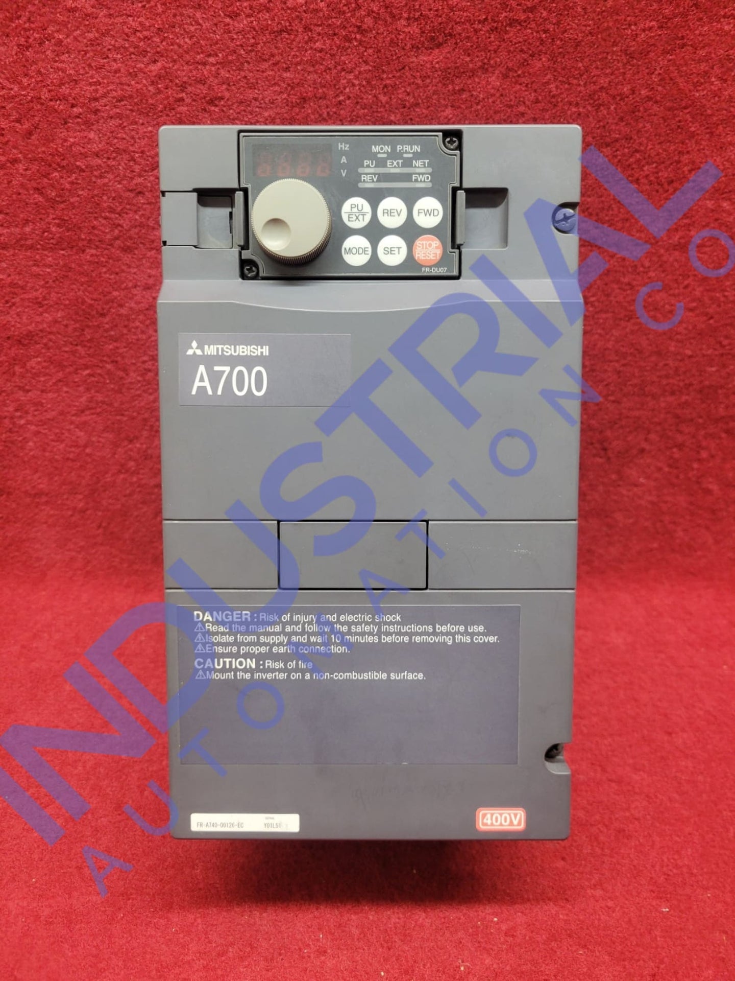 Mitsubishi Fr-A740-00126-Ec