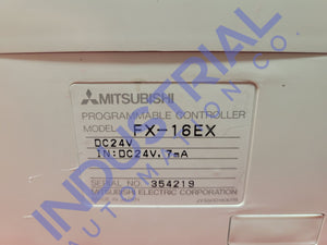 Mitsubishi Fx-16Ex