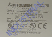 Load image into Gallery viewer, Mitsubishi Fx-64Mr-Es-Ul