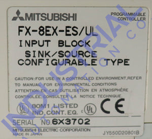 Mitsubishi Fx-8Ex-Es/ul