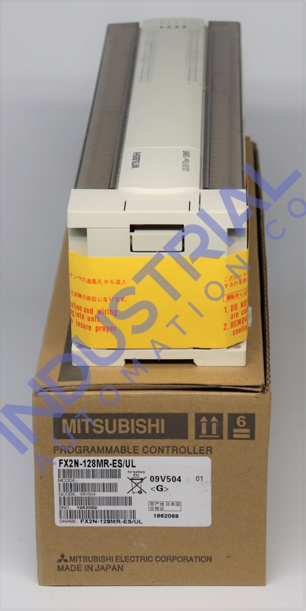 Mitsubishi Fx2N-128Mr-Es