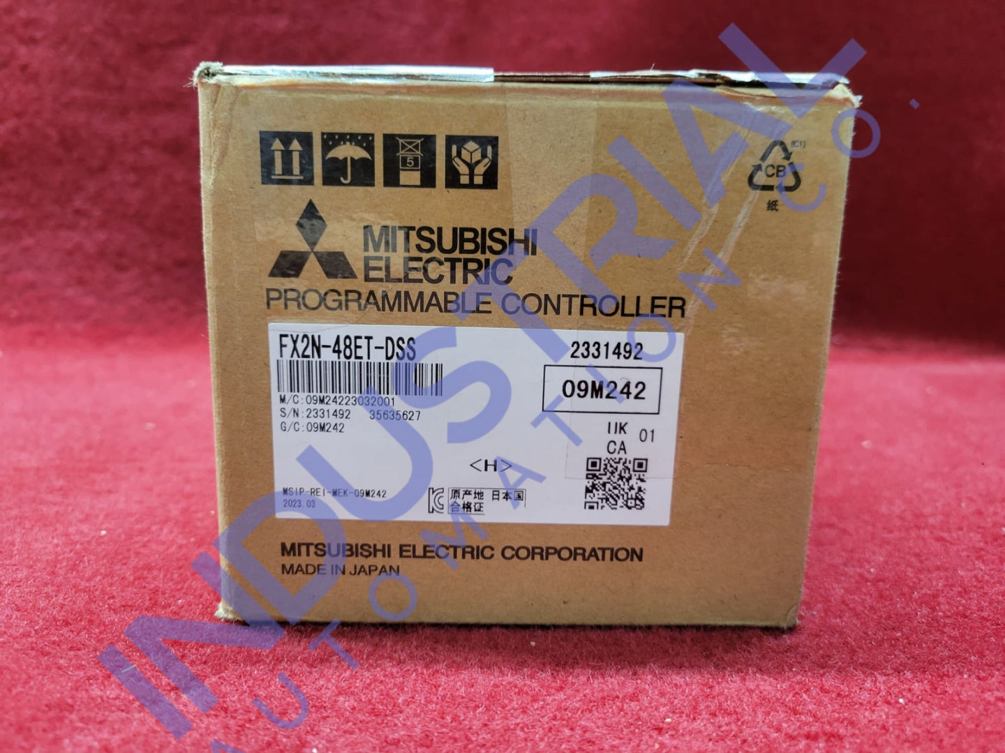 Mitsubishi FX2N-48ET-DSS IAC Certified Refurbished