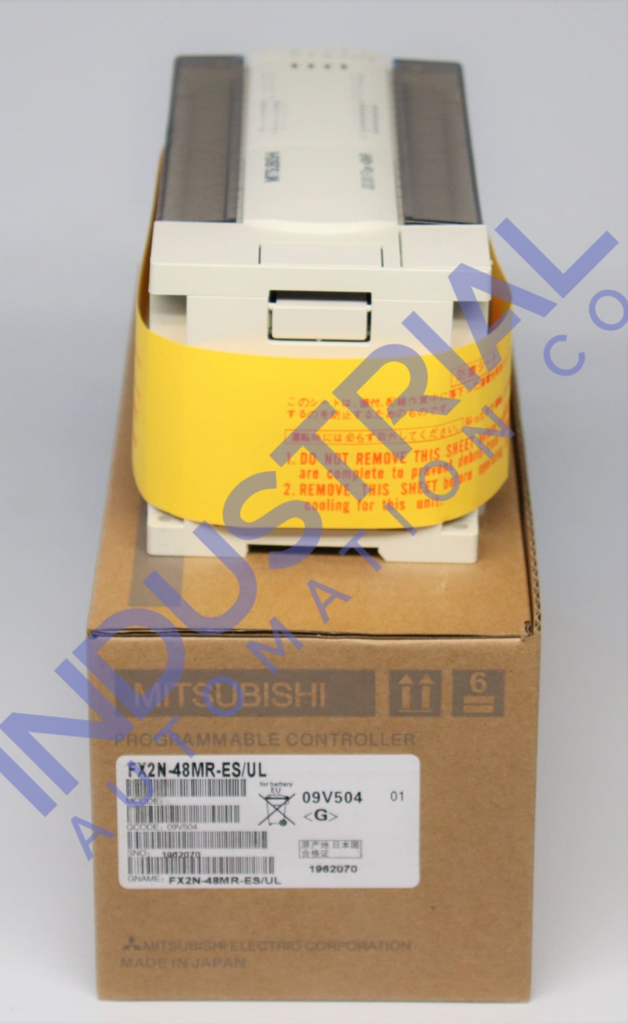 Mitsubishi Fx2N-48Mr-Es-Ul