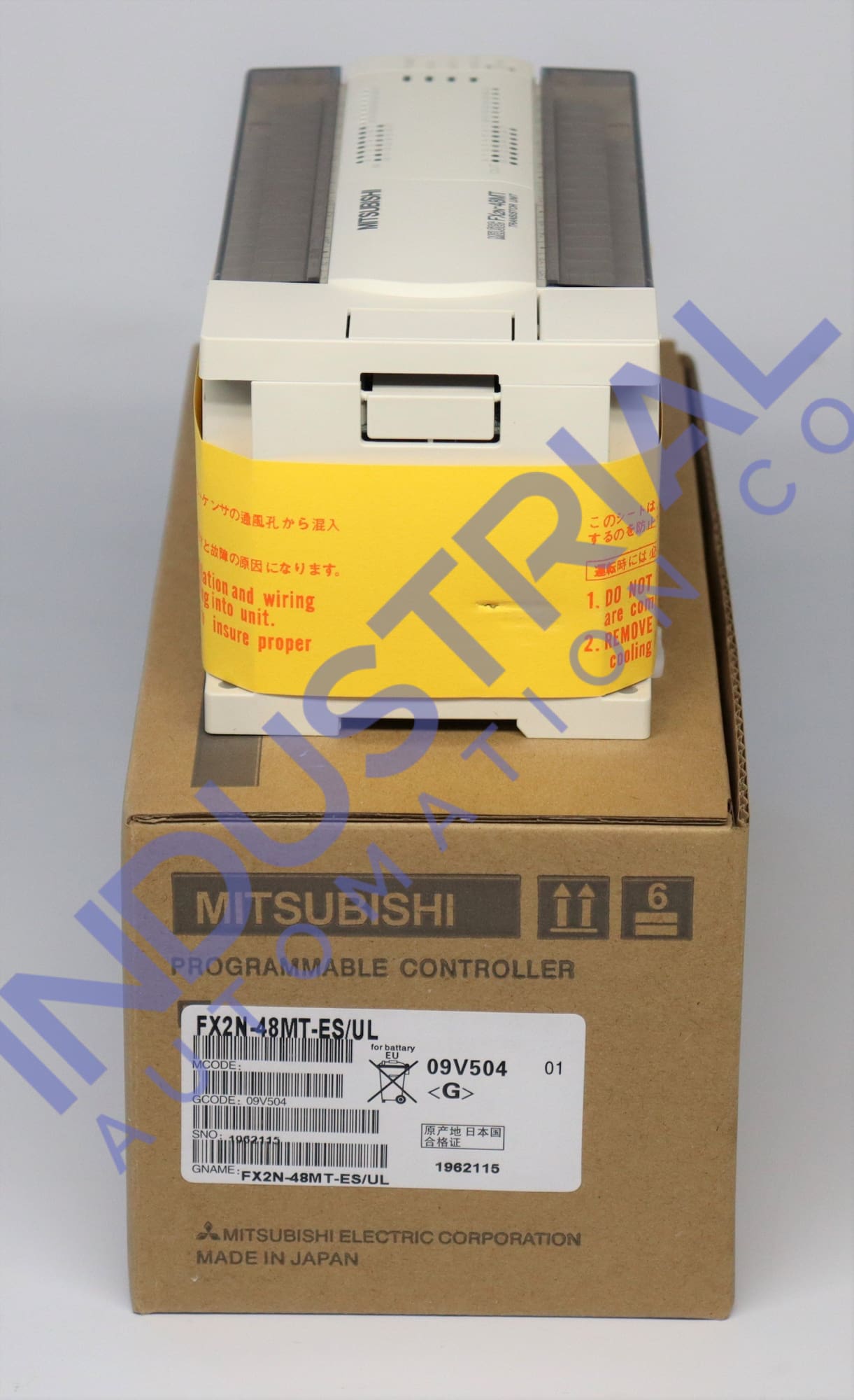 Mitsubishi FX2N-48MT-ES/UL