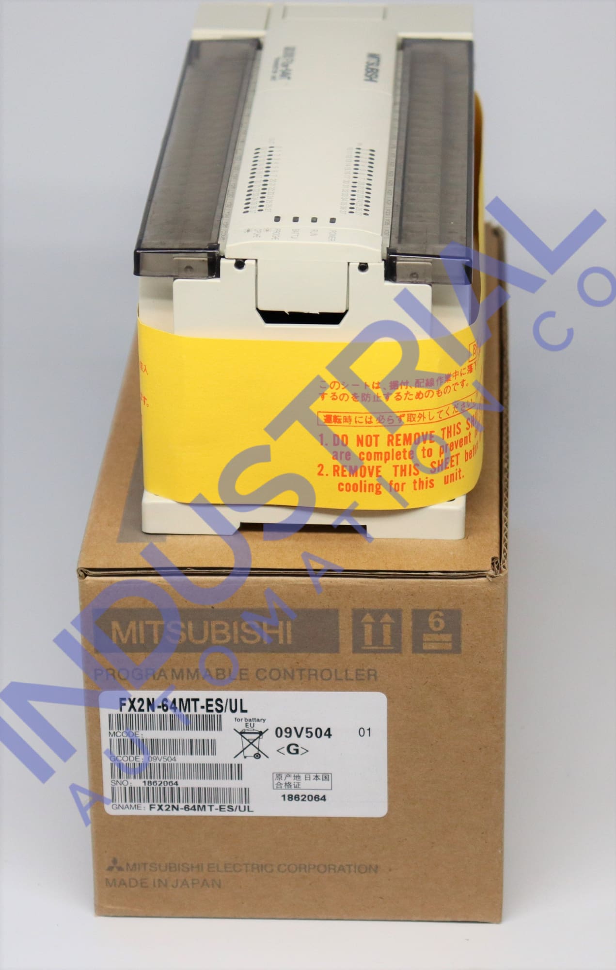 Mitsubishi Fx2N-64Mt-Es/ul