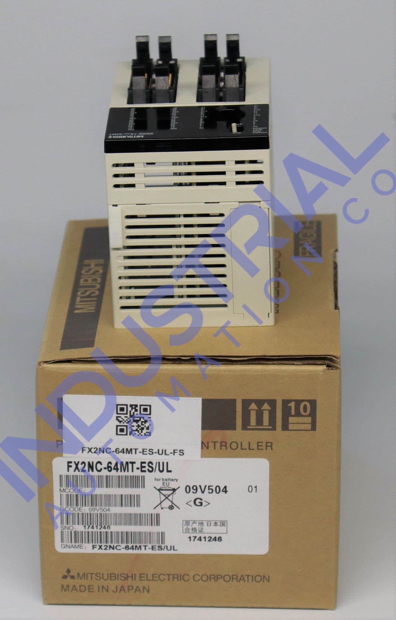 Mitsubishi Fx2Nc-64Mt-Es/ul