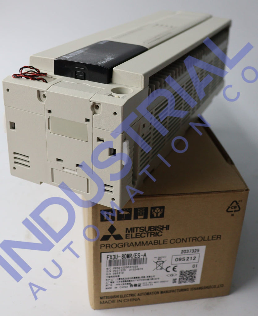 Mitsubishi Fx3U-80Mr-Es-A