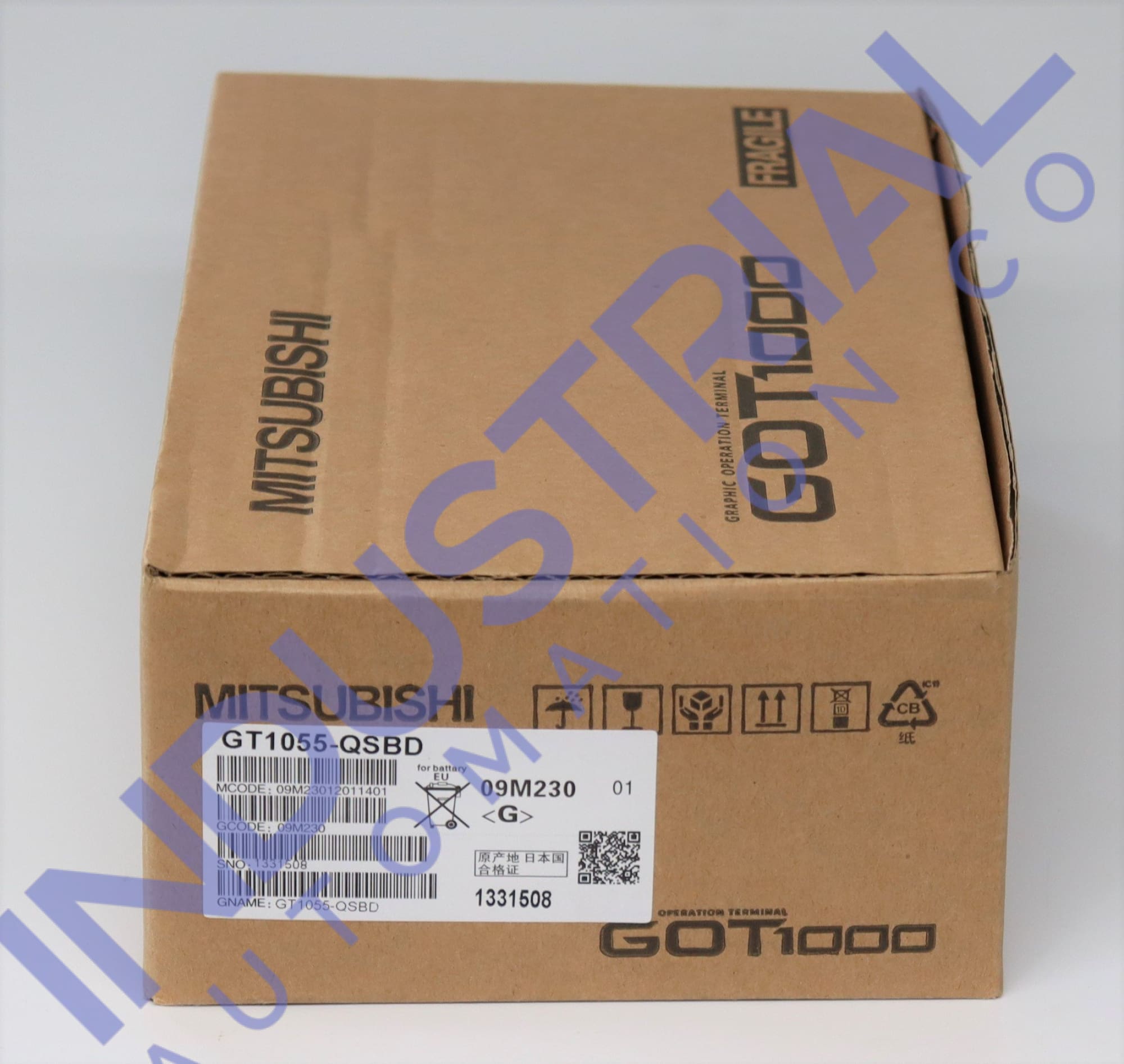 【MITSUBISHI】GT1055-QSBD GT1055-QSBD Operator Interface by MITSUBISHI