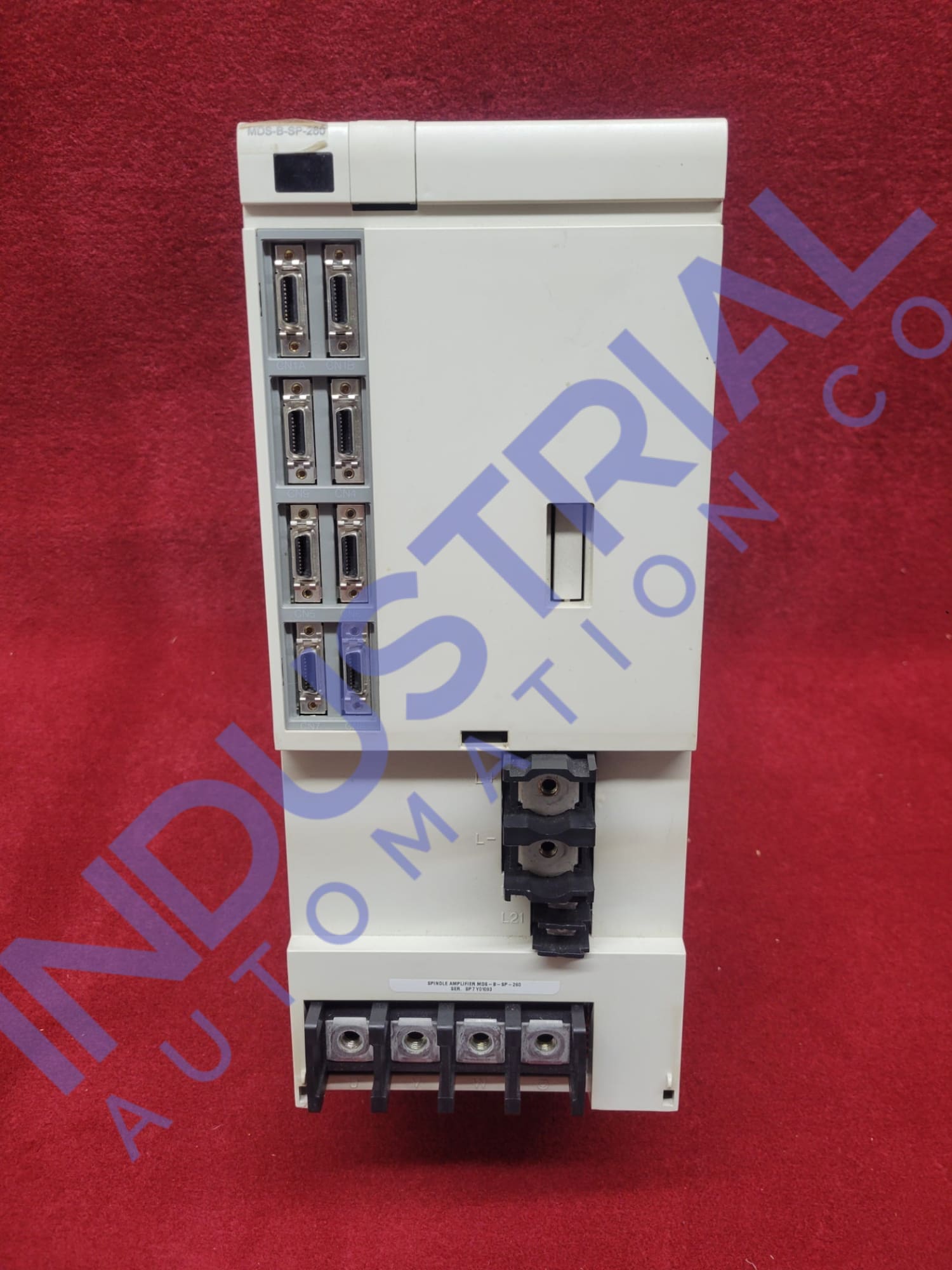 三菱電機　SPINDLE DRIVE UNIT MDSC1SPA185 動作保証 1PC MITSUBISHI SPINDLE DRIVE UNIT MDS-C1-SP-185 NEW ORIGINAL