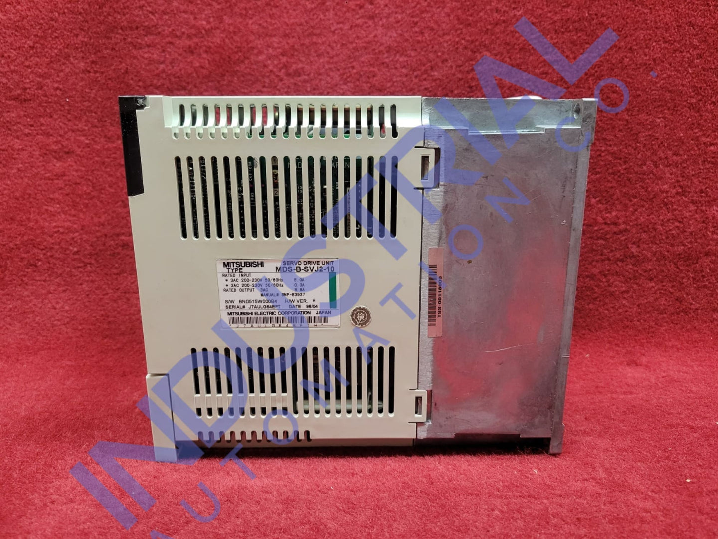 Mitsubishi Mds-B-Svj2-10
