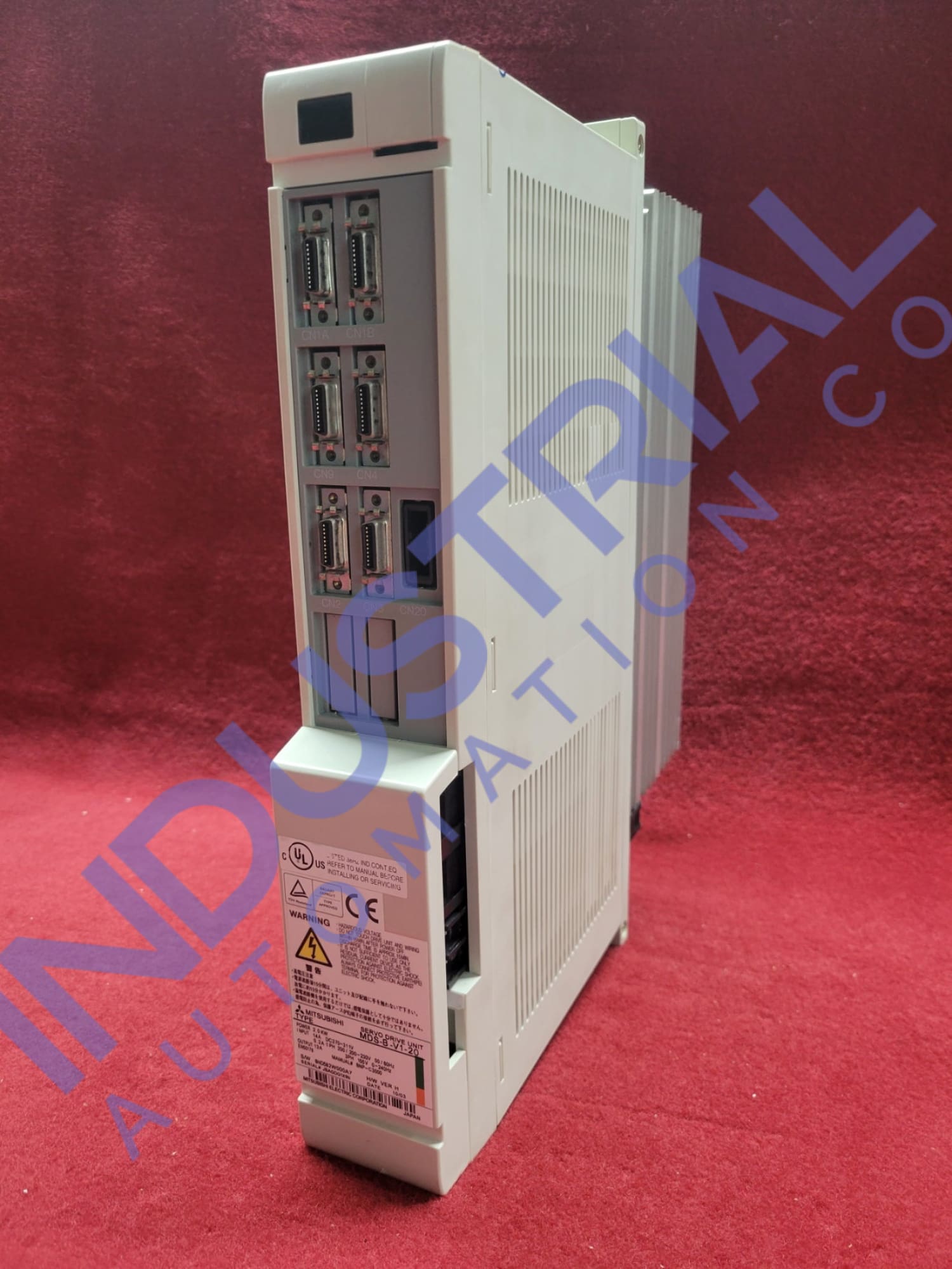 MITSUBISHI/三菱 MDS-B-V1-20 SERVO DRIVE Mitsubishi MDS-B-V1-20