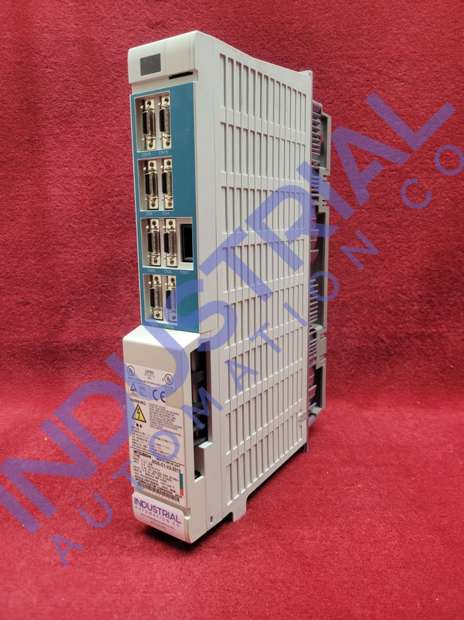 三菱 MDS-C1-V2-2003 サーボドライブユニット サーボアンプ 三菱 MDS