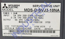 Load image into Gallery viewer, Mitsubishi Mds-D-Svj3-10Na
