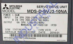 Mitsubishi Mds-D-Svj3-10Na