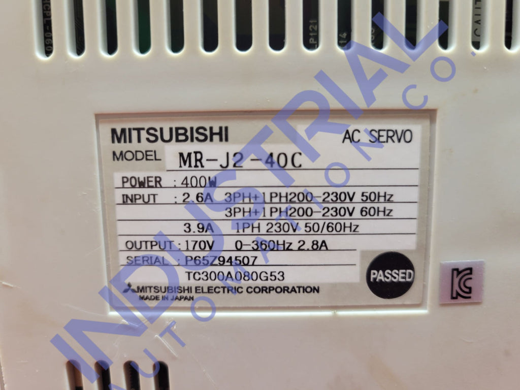 Mitsubishi Mr-J2-40C