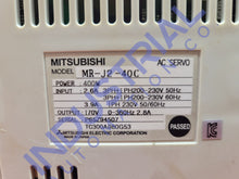 Load image into Gallery viewer, Mitsubishi Mr-J2-40C