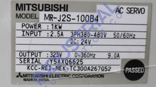 Load image into Gallery viewer, Mitsubishi Mr-J2S-100B4