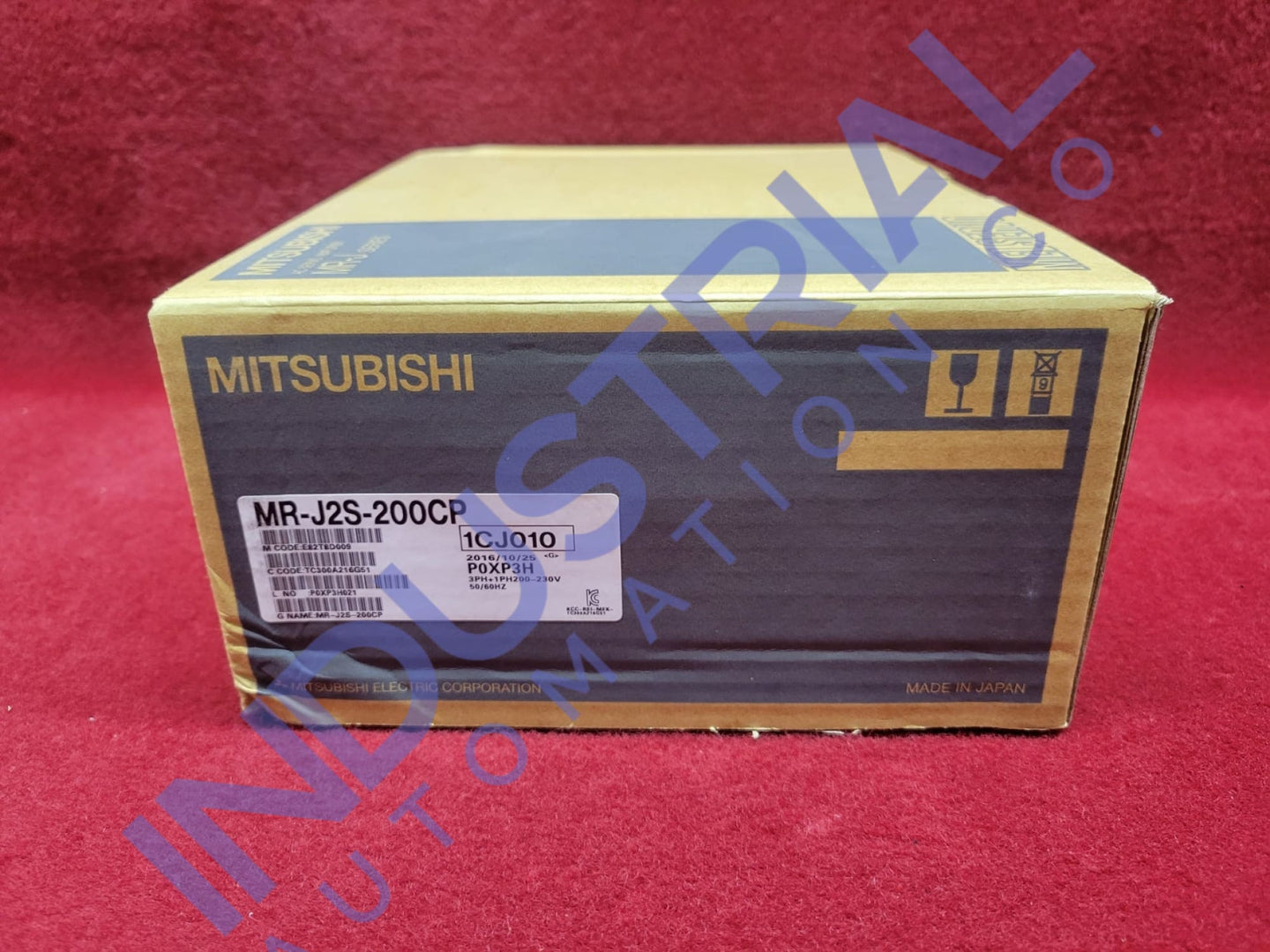 Mitsubishi Mr-J2S-200Cp