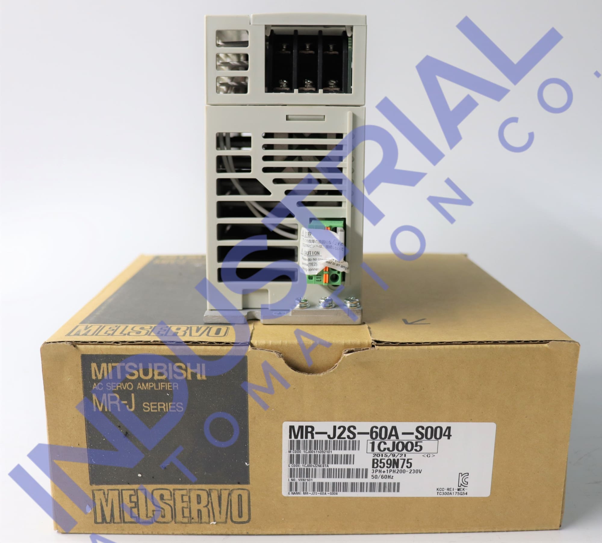 Mitsubishi MR-J2S-60A, A1SH42, A1SJHCPU MR-J2S-60A AC Servo
