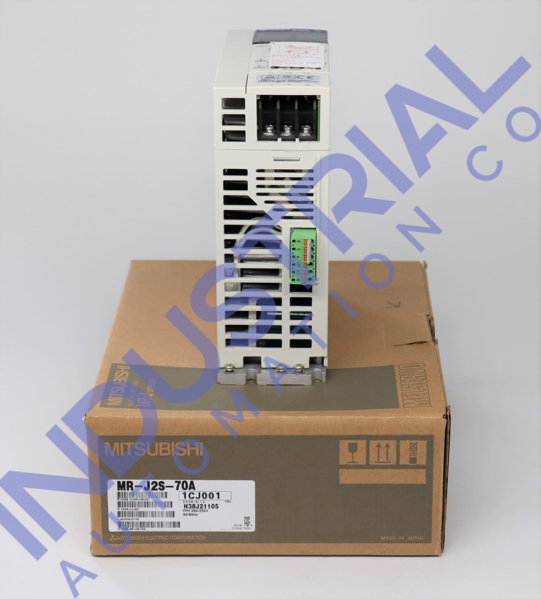 MR-J2S-70A | Buy Mitsubishi MR-J2S-70A Servo Amplifiers