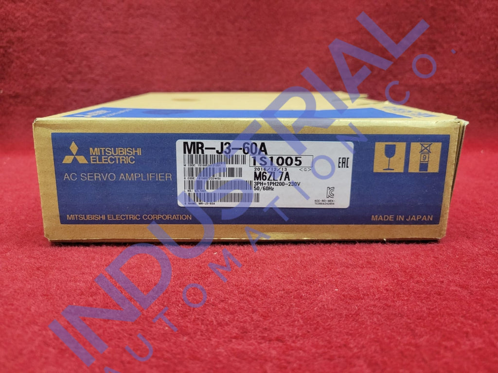 Mitsubishi Mr-J3-60A