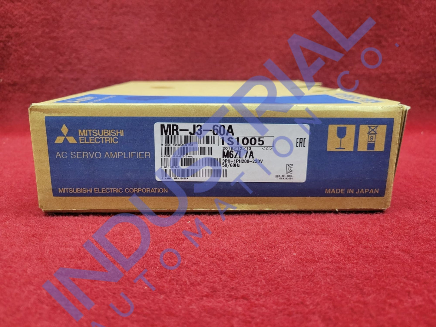 Mitsubishi Mr-J3-60A