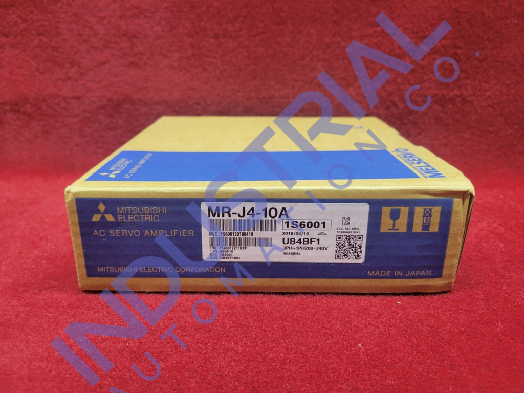 Mitsubishi Mr-J4-10A