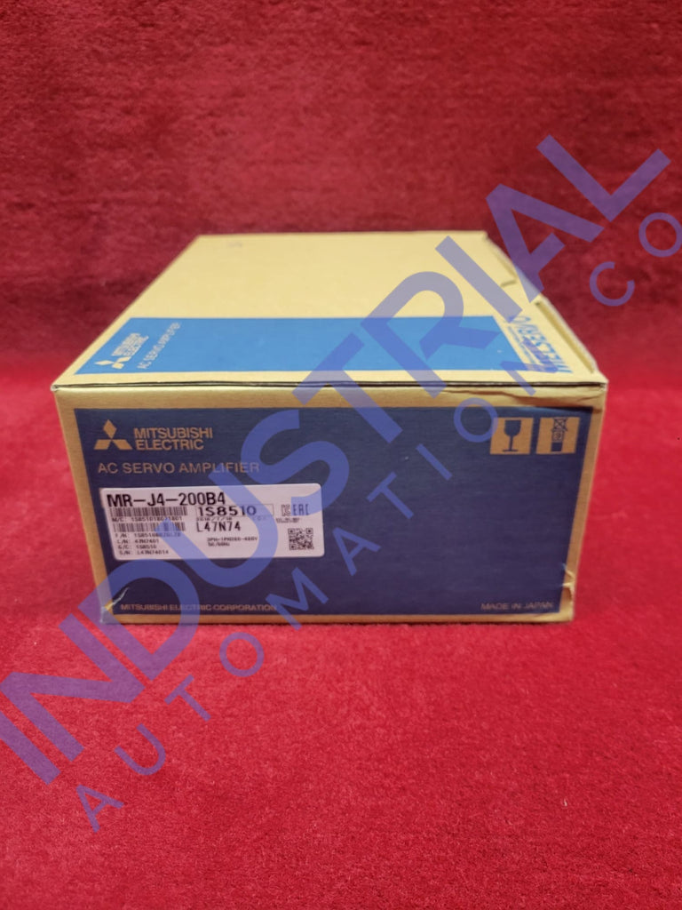 Mitsubishi Mr-J4-200B4
