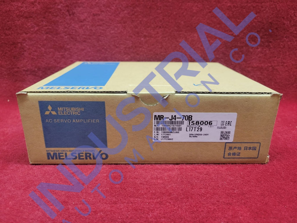 Mitsubishi Mr-J4-70B