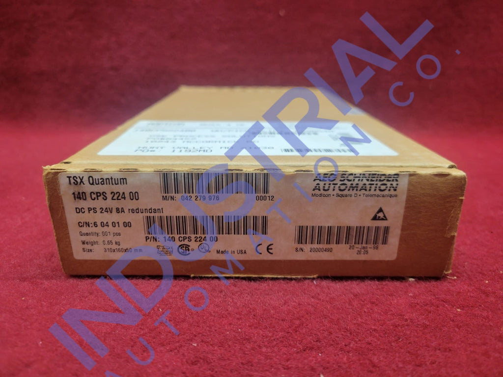 Modicon 140Cps22400 New