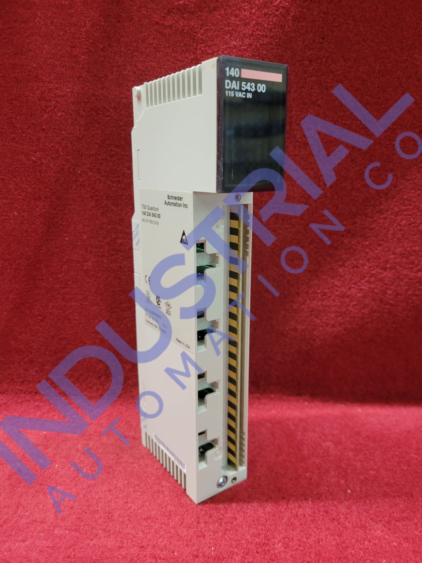 Modicon 140DAI54300 IAC Certified Refurbished