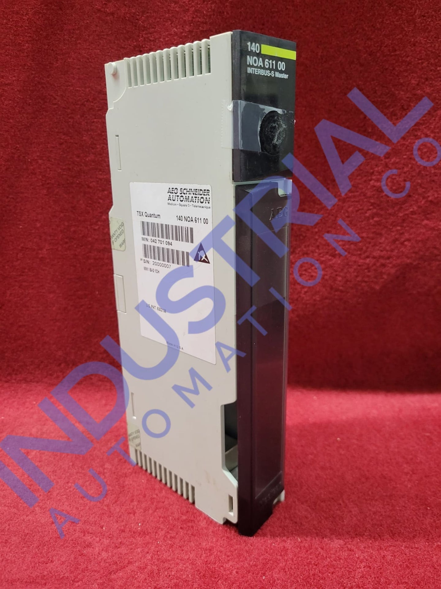 Modicon 140NOA61100 IAC Certified Refurbished